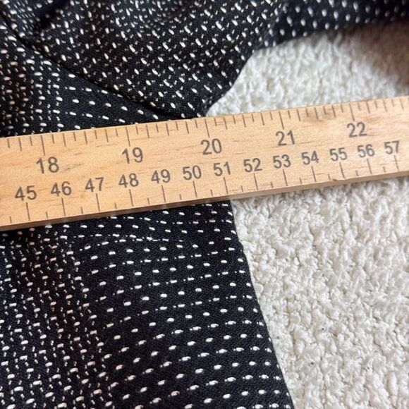 Eileen Fisher jacket Womens Sz M P tweed open Neck Blazer cotton Woven Patterns - Picture 7 of 10